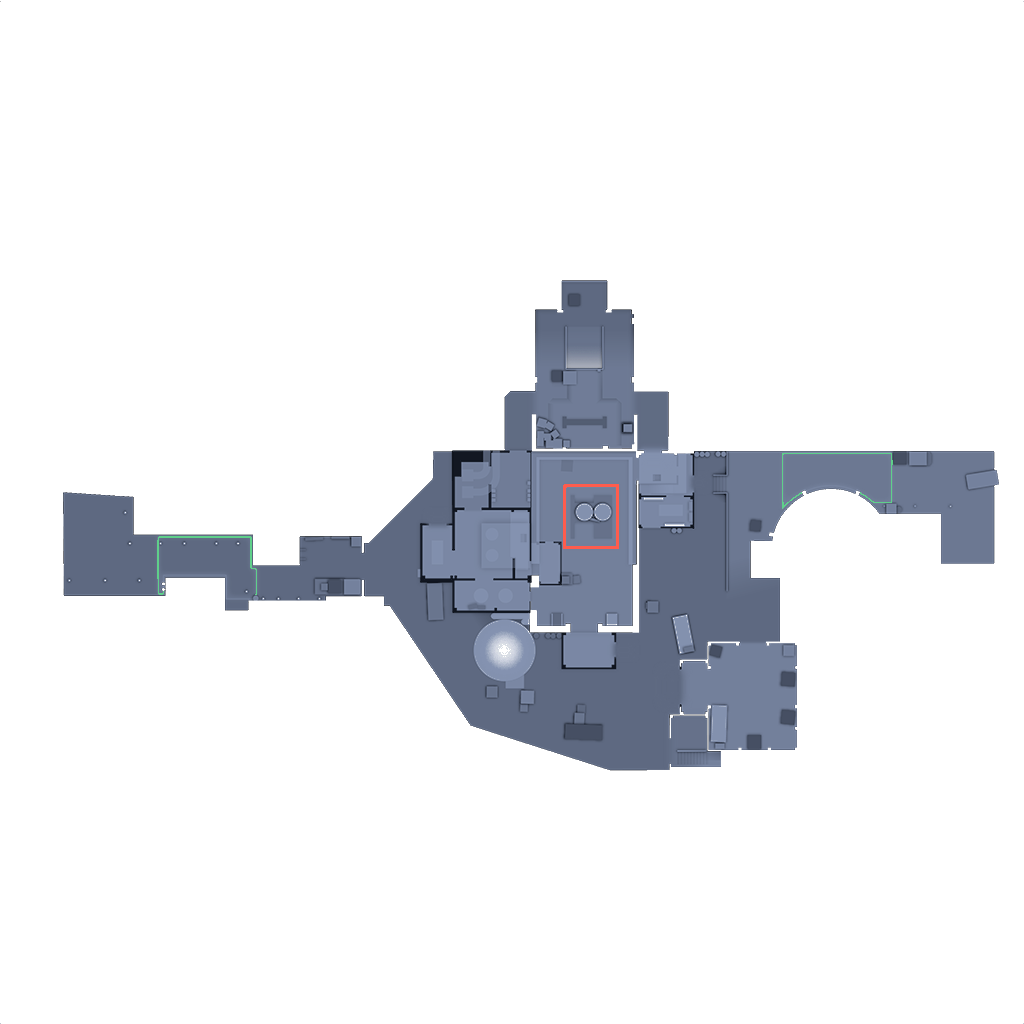 Callout map