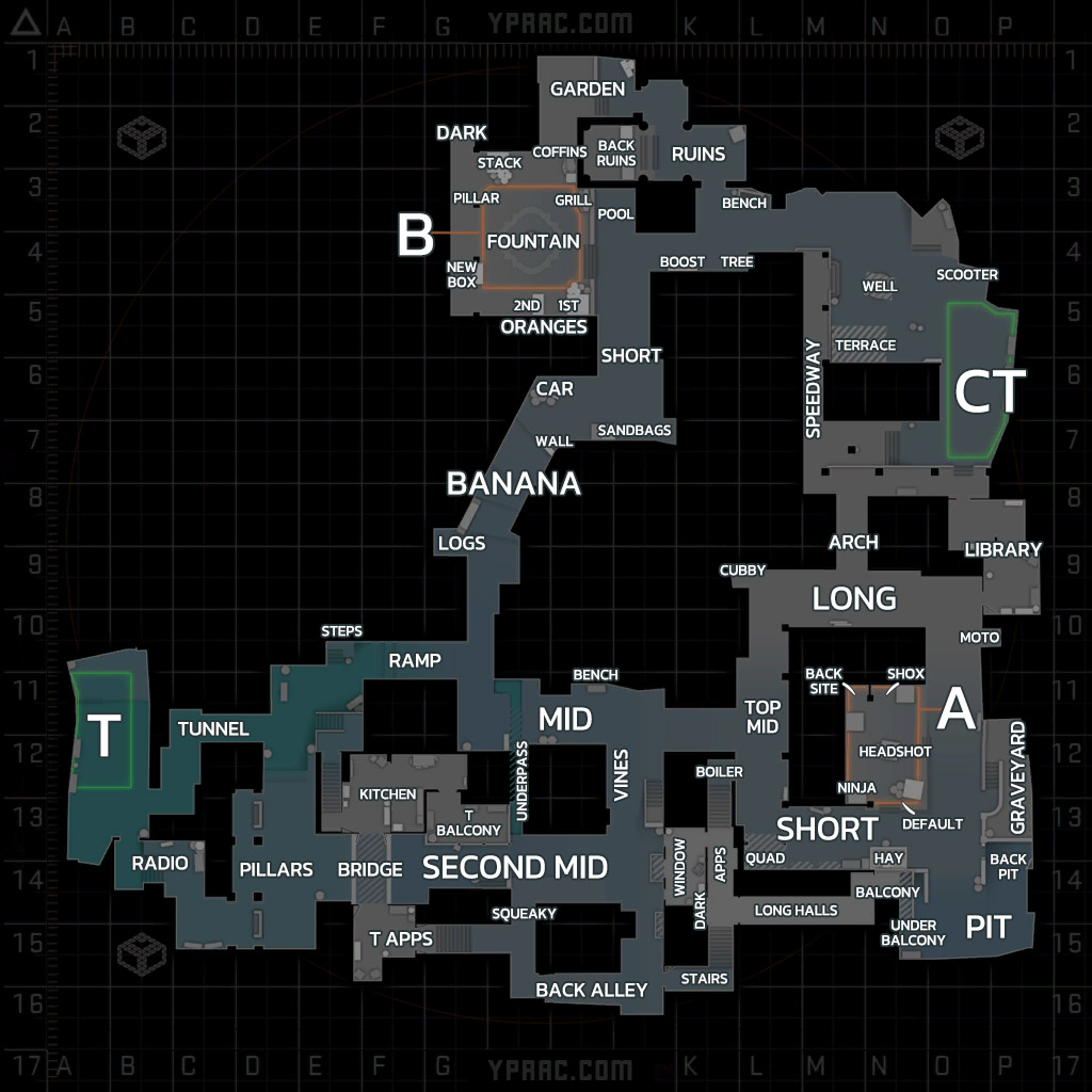 Callout map